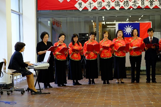 慕尼黑中文學校於102年10月12日舉辦"慶祝中華民國102年雙十國慶茶會"!