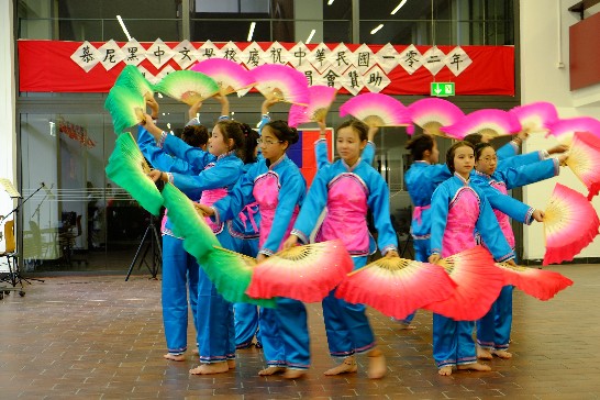 慕尼黑中文學校於102年10月12日舉辦"慶祝中華民國102年雙十國慶茶會"!