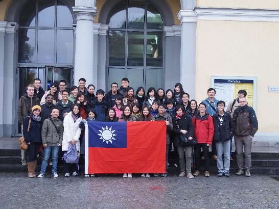 慕尼黑台灣同學會於102年10月12日舉辦慶祝中華民國國慶暨同學會迎新活動!