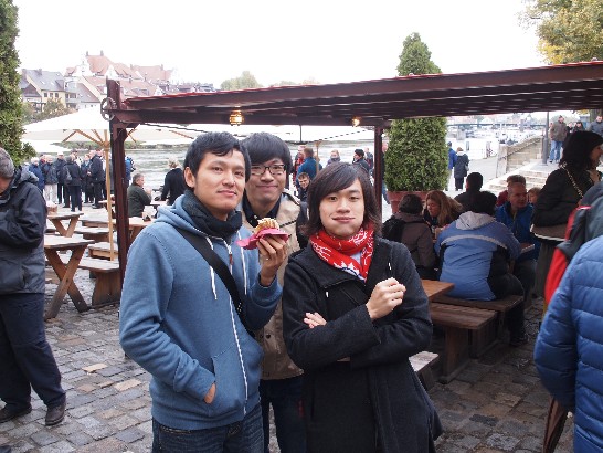 慕尼黑台灣同學會於102年10月12日舉辦慶祝中華民國國慶暨同學會迎新活動!