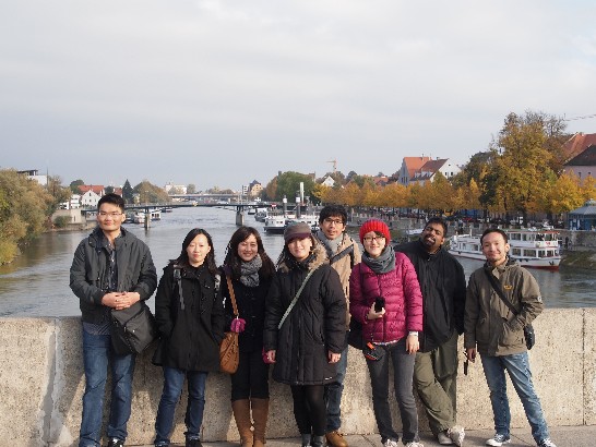 慕尼黑台灣同學會於102年10月12日舉辦慶祝中華民國國慶暨同學會迎新活動!