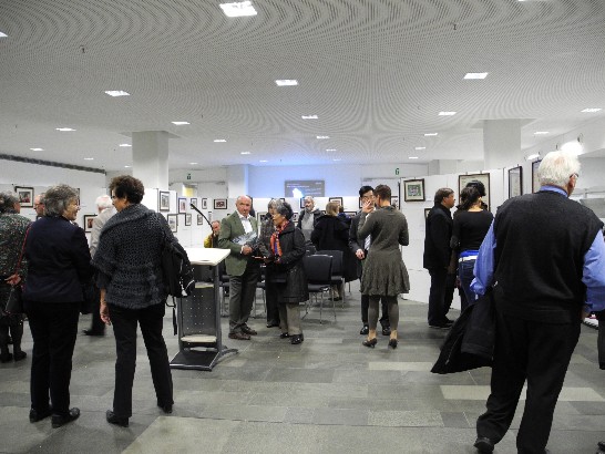 紐倫堡暨愛爾蘭根臺灣婦女會及駐慕尼黑辦事處於102年10月17日下午5時假巴伐利亞邦愛爾朗根市（Erlangen）市政大廰舉行「台灣新移民照片展」開幕酒會!