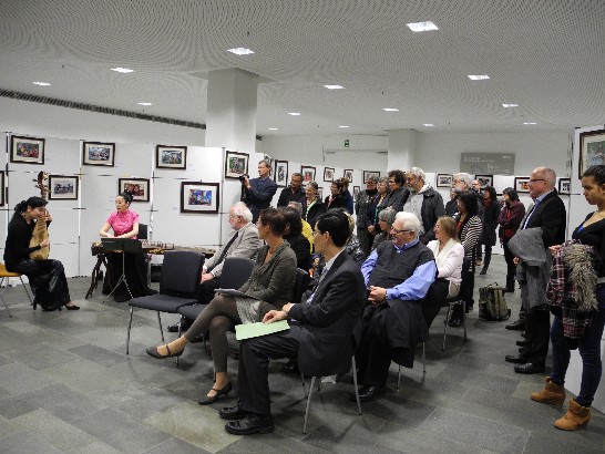 紐倫堡暨愛爾蘭根臺灣婦女會及駐慕尼黑辦事處於102年10月17日下午5時假巴伐利亞邦愛爾朗根市（Erlangen）市政大廰舉行「台灣新移民照片展」開幕酒會!