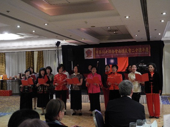 中華婦女聯合會南德支會於102年1月27日舉辦"20周年會慶暨102年春節聯歡會"!