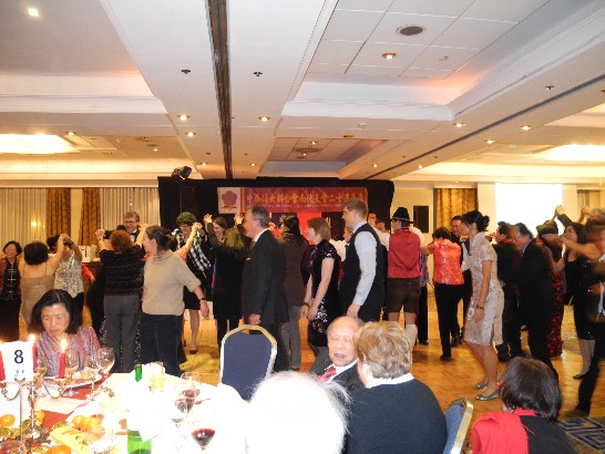 中華婦女聯合會南德支會於102年1月27日舉辦"20周年會慶暨102年春節聯歡會"!