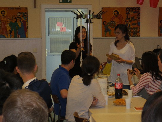 德國慕尼黑台灣同學會於102年6月15日舉辦"包粽子慶端午"活動!