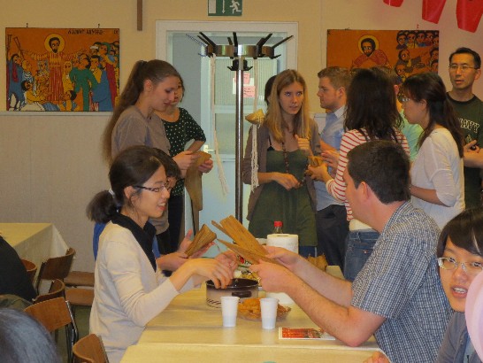 德國慕尼黑台灣同學會於102年6月15日舉辦"包粽子慶端午"活動!