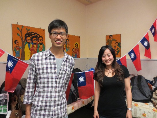 德國慕尼黑台灣同學會於102年6月15日舉辦"包粽子慶端午"活動!