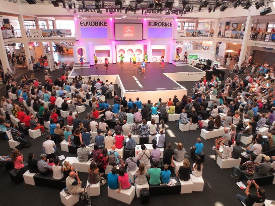 慕尼黑台灣貿易中心於102年8月29日假"德國Eurobike展場"舉辦台灣自行車精品發表會!