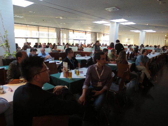 駐德國代表處陳大使華玉偕駐慕尼黑辦事處鄭處長兆元於102年8月29日出席德國Eurobike展"台灣之夜"活動!