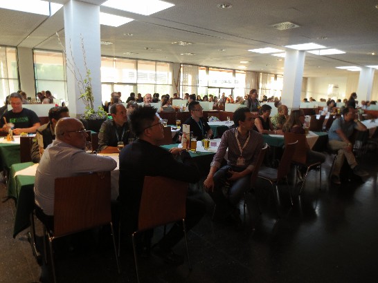 駐德國代表處陳大使華玉偕駐慕尼黑辦事處鄭處長兆元於102年8月29日出席德國Eurobike展"台灣之夜"活動!