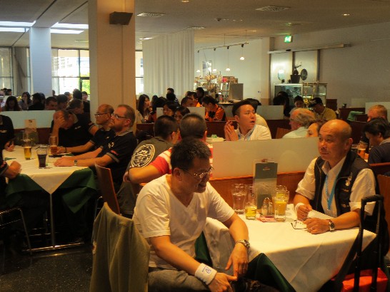 駐德國代表處陳大使華玉偕駐慕尼黑辦事處鄭處長兆元於102年8月29日出席德國Eurobike展"台灣之夜"活動!