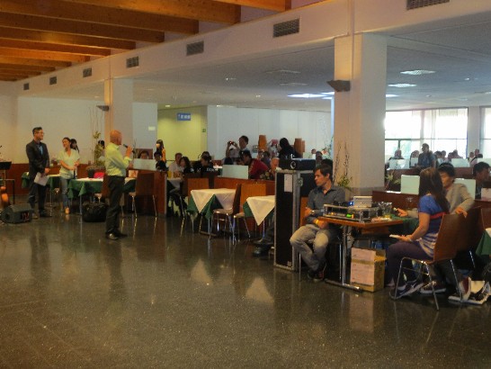 駐德國代表處陳大使華玉偕駐慕尼黑辦事處鄭處長兆元於102年8月29日出席德國Eurobike展"台灣之夜"活動!