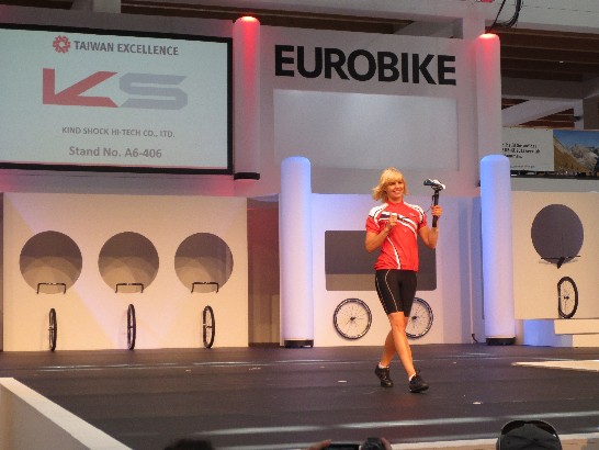 慕尼黑台灣貿易中心於102年8月29日假"德國Eurobike展場"舉辦台灣自行車精品發表會!