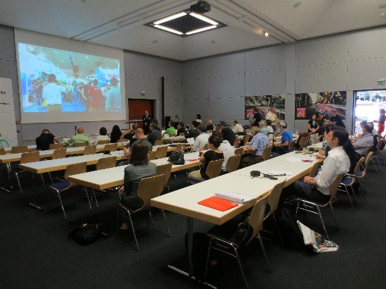 慕尼黑台灣貿易中心於102年8月29日假"德國Eurobike展場"舉辦台灣自行車精品記者會!