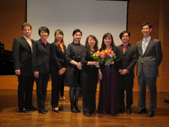 駐慕尼黑辦事處鄭處長兆元夫婦出席103年3月22日好海洋音樂暨表演藝術推廣協會假慕尼黑市Gasteig音樂廳舉辦"台灣映像音樂會"!