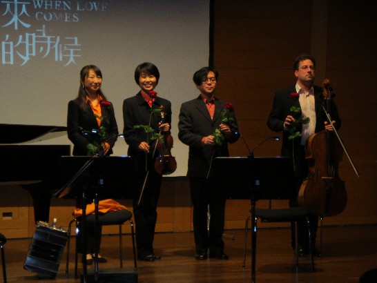 好海洋音樂暨表演藝術推廣協會於103年3月22日假慕尼黑市Gasteig音樂廳舉辦"台灣映像音樂會"!