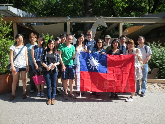 慕尼黑台灣同學會於103年6月8日舉辦戶外郊遊--慕尼黑動物園(Tierpark Hellabrunn)參觀活動！