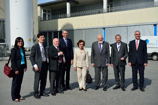 駐慕尼黑辦事處鄭兆元處長於103年6月5日陪同駐德國台北代表處陳華玉大使轄訪!
