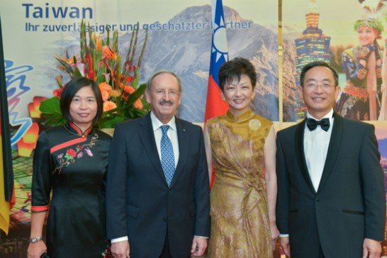 駐慕尼黑辦事處舉辦中華民國104年國慶酒會