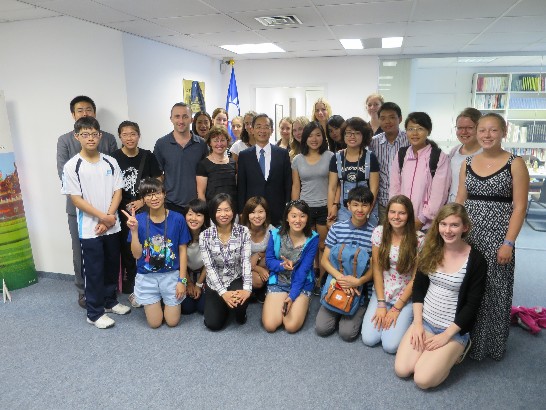 臺德青年學生交流活絡