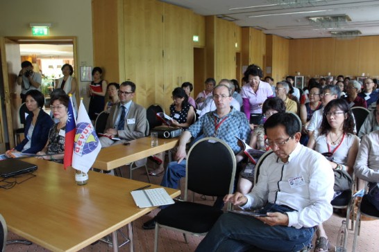 全德台灣商會聯合會2015年大會暨歐洲台商盃高爾夫球賽