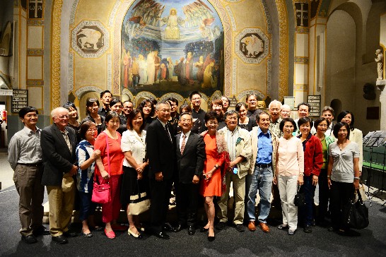 台灣絃樂團在德國慕尼黑盛大演出，獲現場僑胞及德國友人驚嘆與激賞!