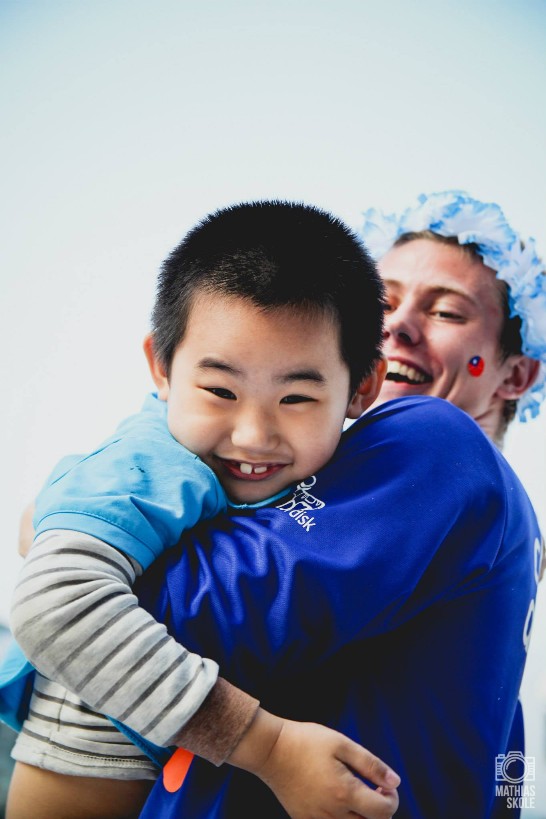 Workshop with Taiwanese student