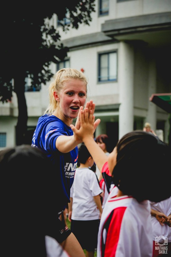 Workshop with Taiwanese Student