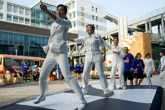 11/6 Show in Chia Yi Christian Hospital