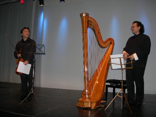 音樂家黃義方v.s李哲藝先生