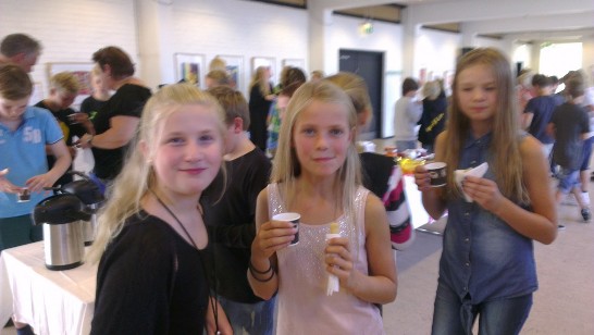 代表處提供臺灣茶點