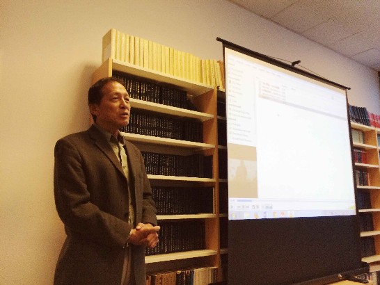 榮光會牟會長致詞