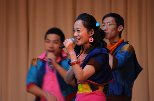 神秘失控人聲樂團丹麥演出成功