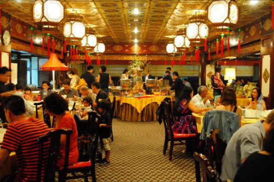 阿聯大公國華僑聯誼會辦理慶祝建國一百年暨中秋節晚會會場一景(1)