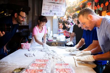 Chefs norteamericanos atraídos por los sabores de Taiwan