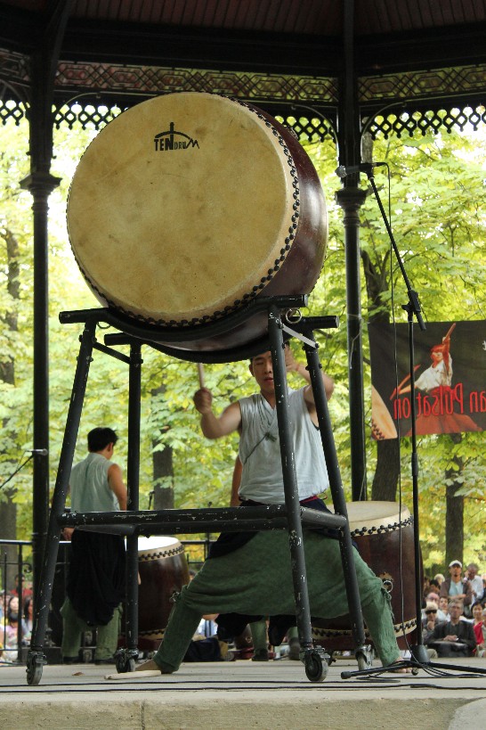 Ten Drum au jardin Luxembourg, le 30 juin 2011