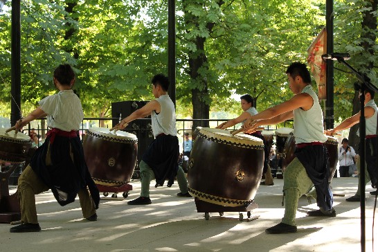 Ten Drum au jardin Luxembourg, le 30 juin 2011