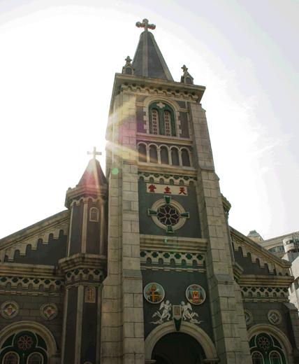 La evangelización de Taiwan