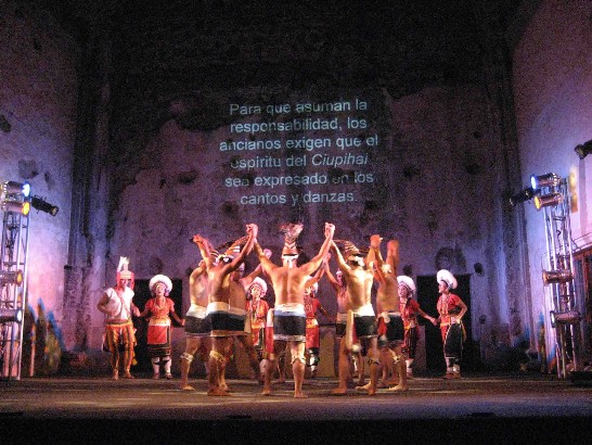 La presentación en el Convento Capuchinas de la Antigua Guatemala