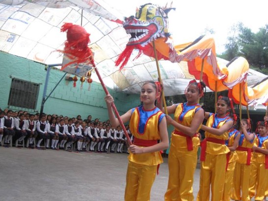 Representación cultural de las alumnas