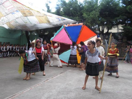 Representación cultural de las alumnas