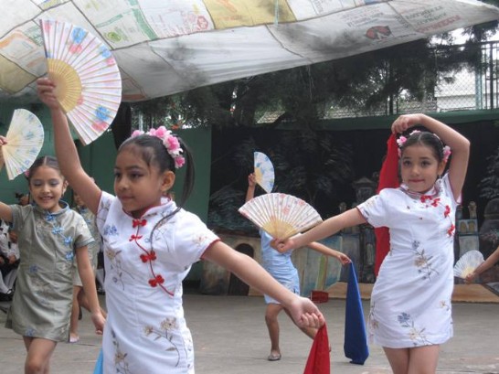 Representación cultural de las alumnas