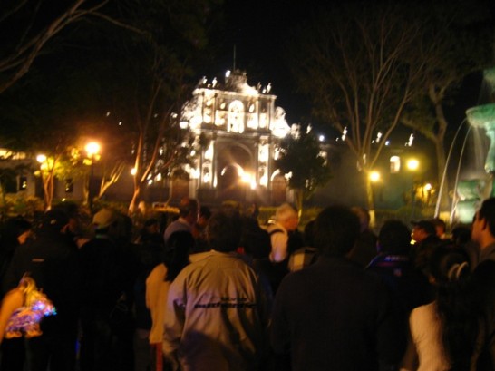 Parque Central de Antigua Guatemala