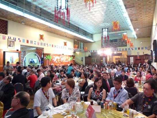 我外交部歡迎中美洲暨巴拿馬華僑第47屆年會暨第40屆懇親大會與會全體僑胞晚宴及大會開幕典禮，於8月2日晚間在旅瓜地馬拉華僑總會舉行。