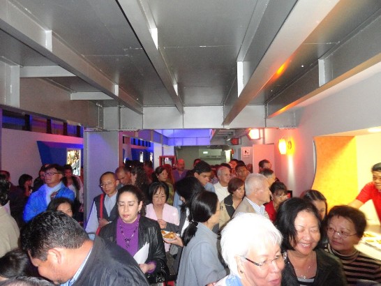 電影欣賞會與會貴賓出席踴躍