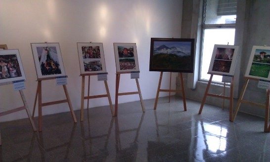 展出我國風景文化照片展