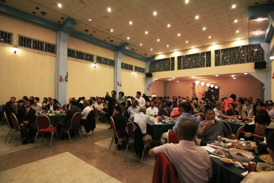 晚會現場情形。