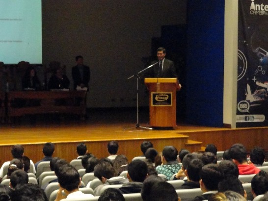 駐館孫大使在上述「憲法與我培訓計畫」第二階段第二期研習班始業式應邀致詞