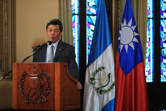 瓜國外交部等政府官員蒞臨觀禮